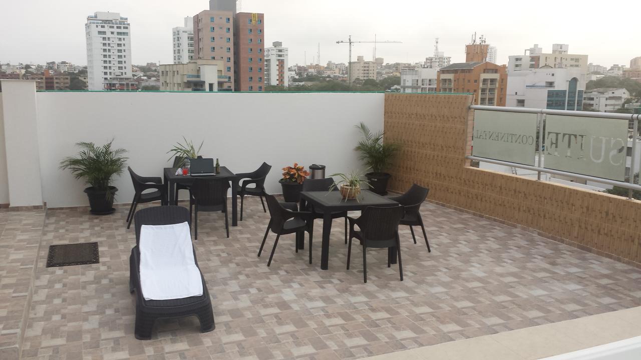 Hotel Suite Continental Barranquilla  Exterior foto