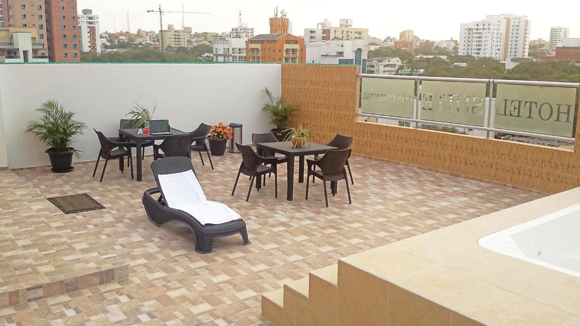 Hotel Suite Continental Barranquilla  Exterior foto